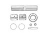 OCAP 0927417 Repair Kit, kingpin